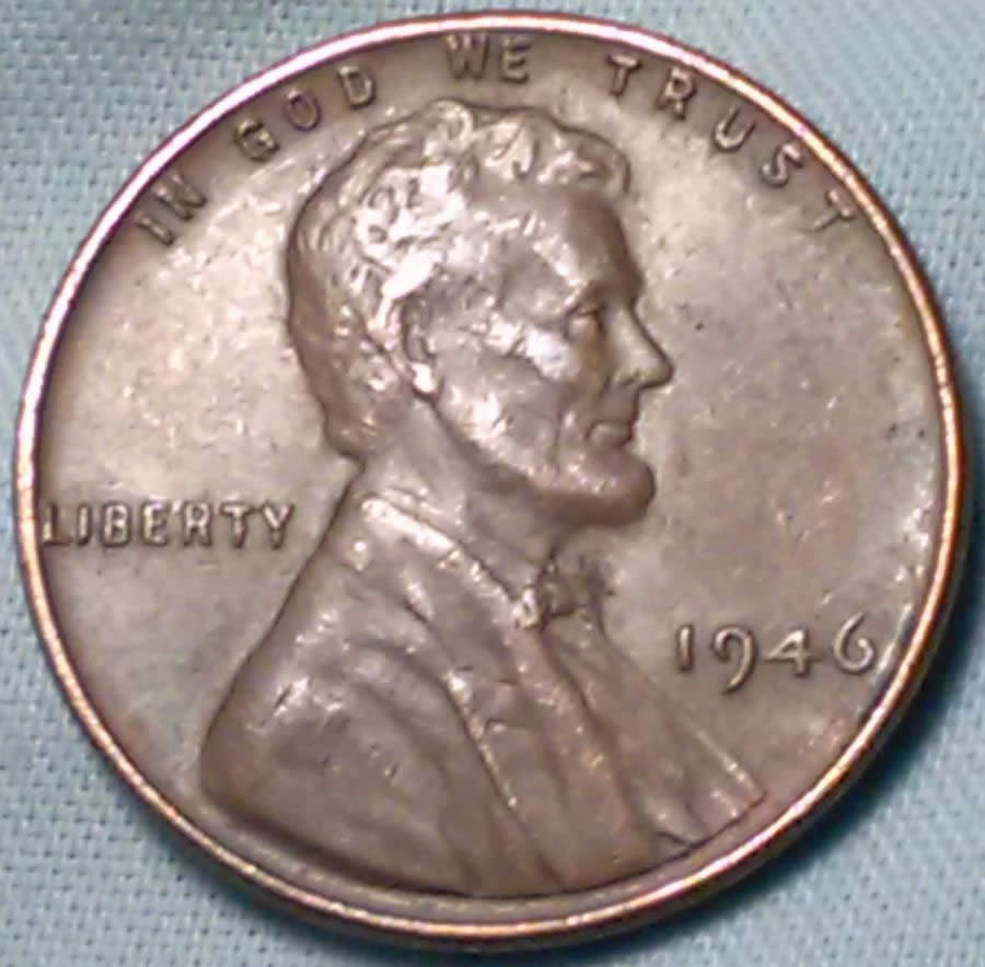 1946-P-Lincoln-Wheat-Cent-With-Nice-Reverse-Lamination-CRH-Find